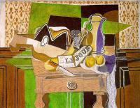 Georges Braque - Still Life with Le Jour